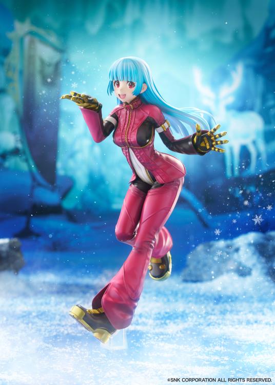 The King of Fighters XV Fighting Girls Collection Kula Diamond 1/7 Scale Figure Gallery Image 3