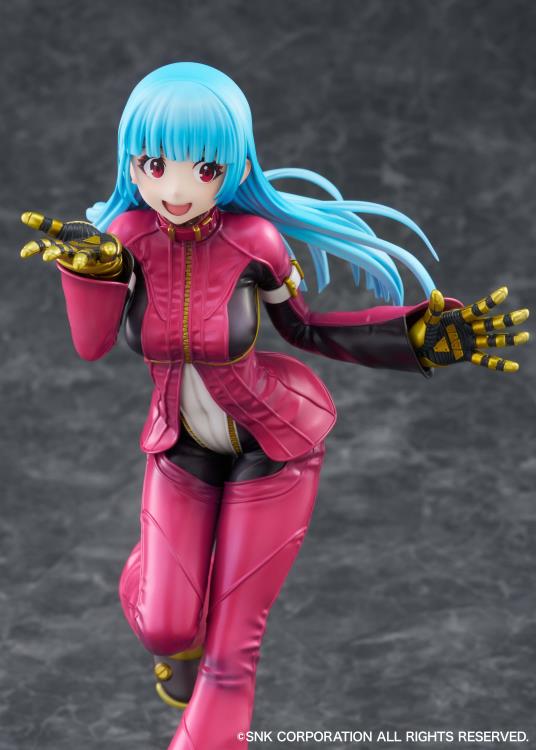 The King of Fighters XV Fighting Girls Collection Kula Diamond 1/7 Scale Figure Gallery Image 14