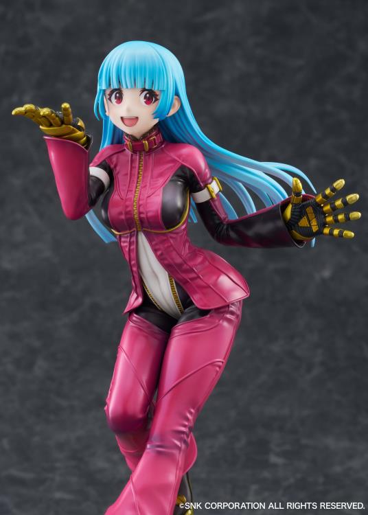 The King of Fighters XV Fighting Girls Collection Kula Diamond 1/7 Scale Figure Gallery Image 15