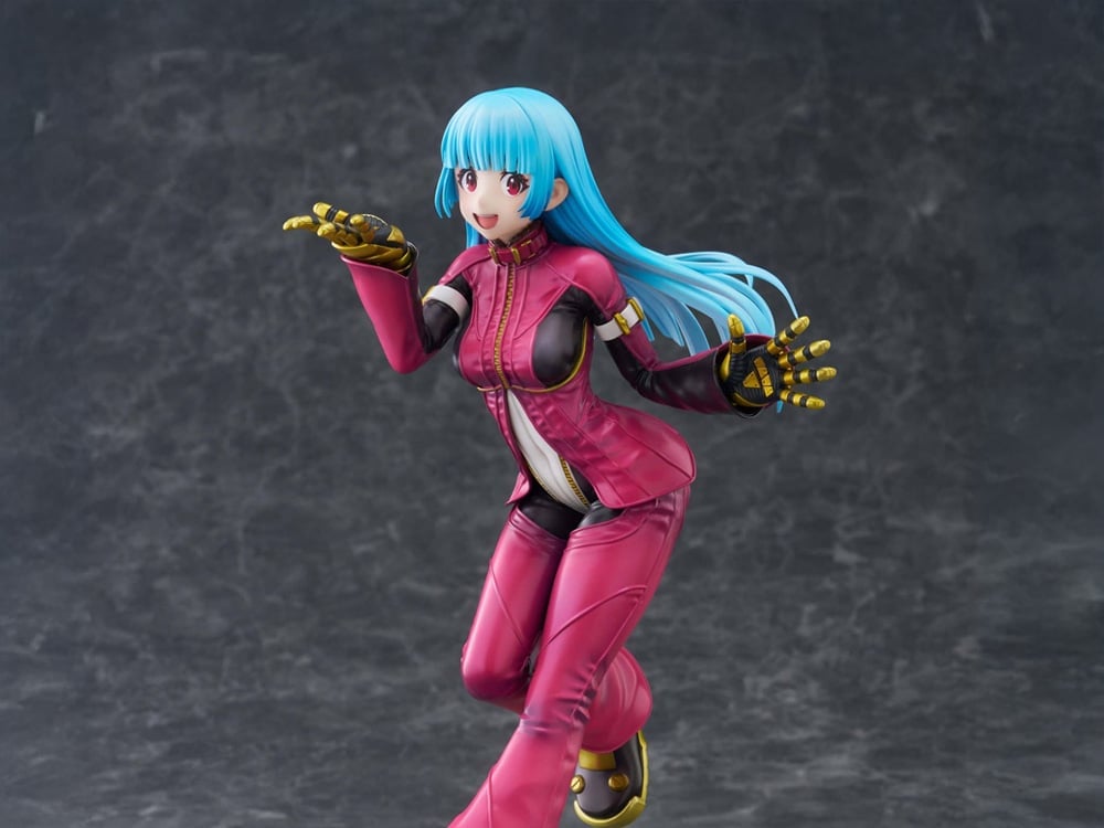 The King of Fighters XV Fighting Girls Collection Kula Diamond 1/7 Scale Figure Gallery Image 1