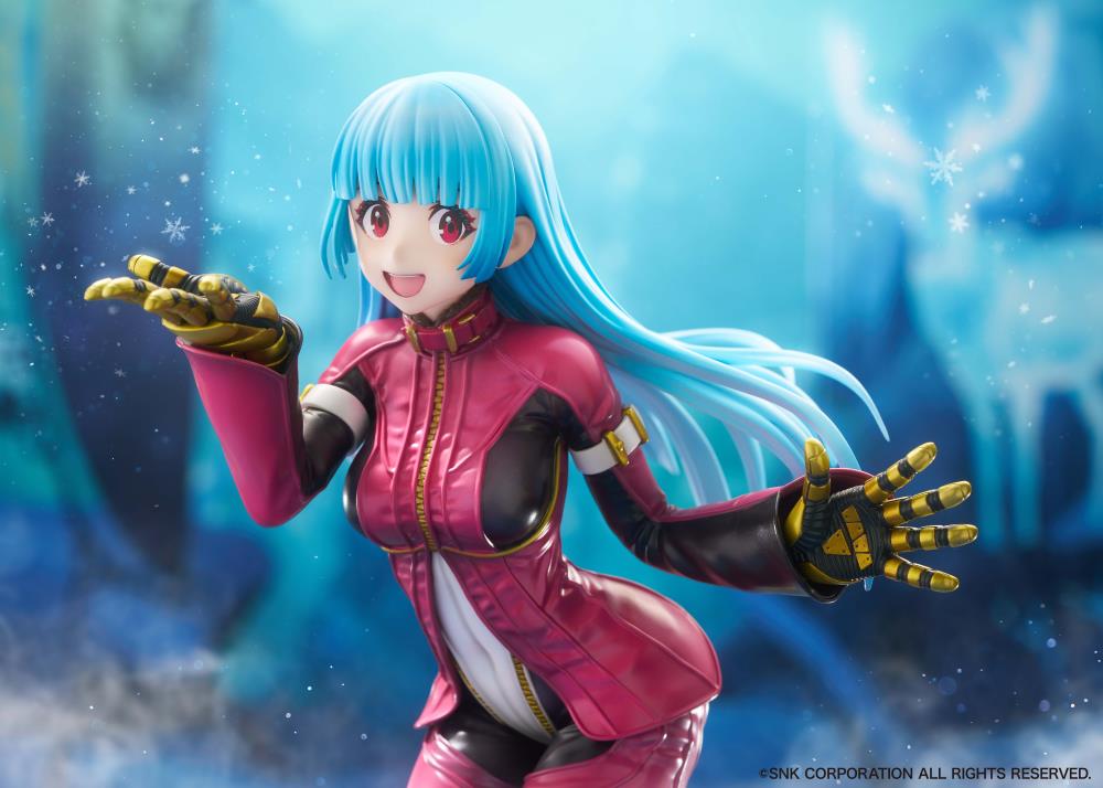 The King of Fighters XV Fighting Girls Collection Kula Diamond 1/7 Scale Figure Gallery Image 6