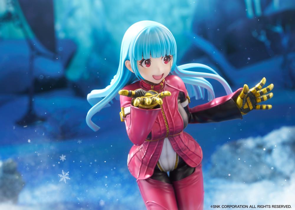 The King of Fighters XV Fighting Girls Collection Kula Diamond 1/7 Scale Figure Gallery Image 7