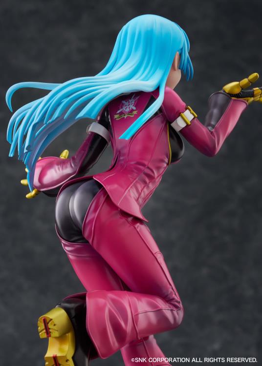 The King of Fighters XV Fighting Girls Collection Kula Diamond 1/7 Scale Figure Gallery Image 16