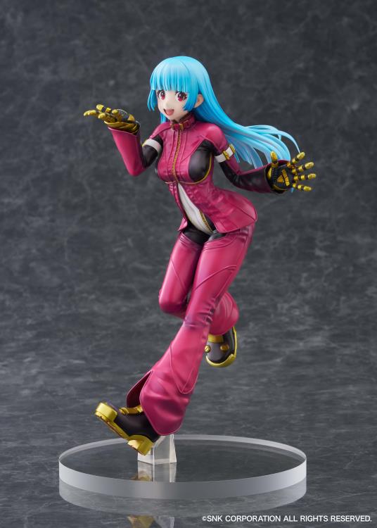 The King of Fighters XV Fighting Girls Collection Kula Diamond 1/7 Scale Figure Gallery Image 8