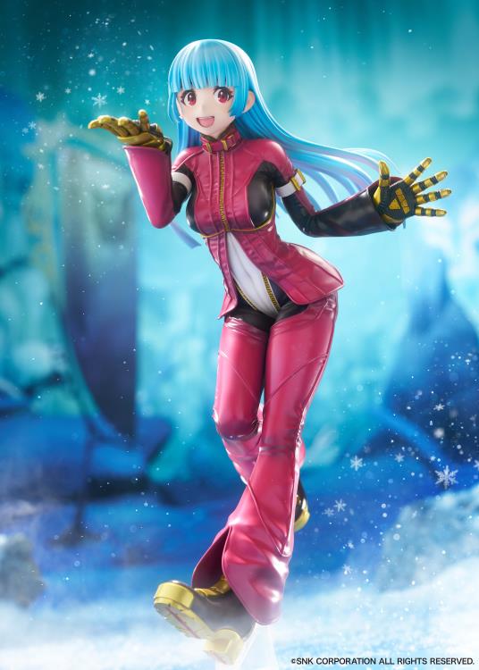 The King of Fighters XV Fighting Girls Collection Kula Diamond 1/7 Scale Figure Gallery Image 4