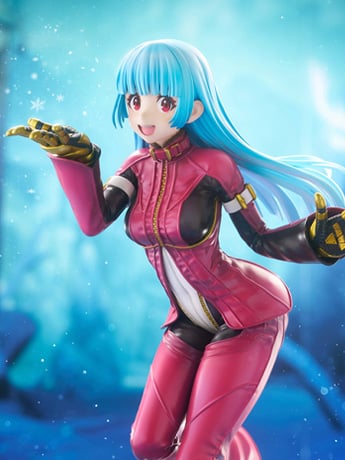 The King of Fighters XV Fighting Girls Collection Kula Diamond 1/7 Scale Figure Gallery Image 2