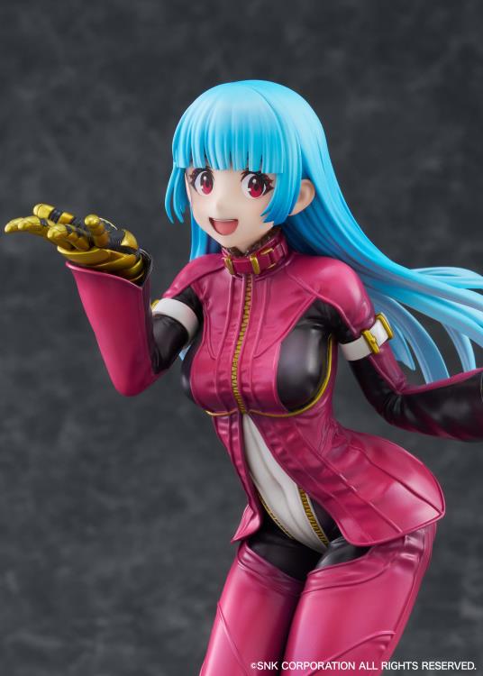 The King of Fighters XV Fighting Girls Collection Kula Diamond 1/7 Scale Figure Gallery Image 13