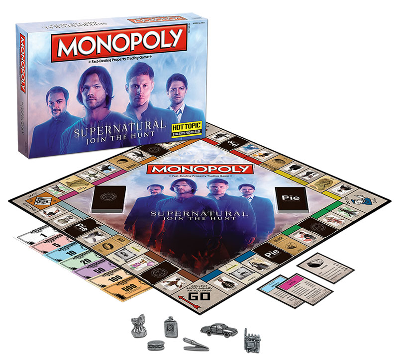 Monopoly: Supernatural Collector's Edition Gallery Image 3