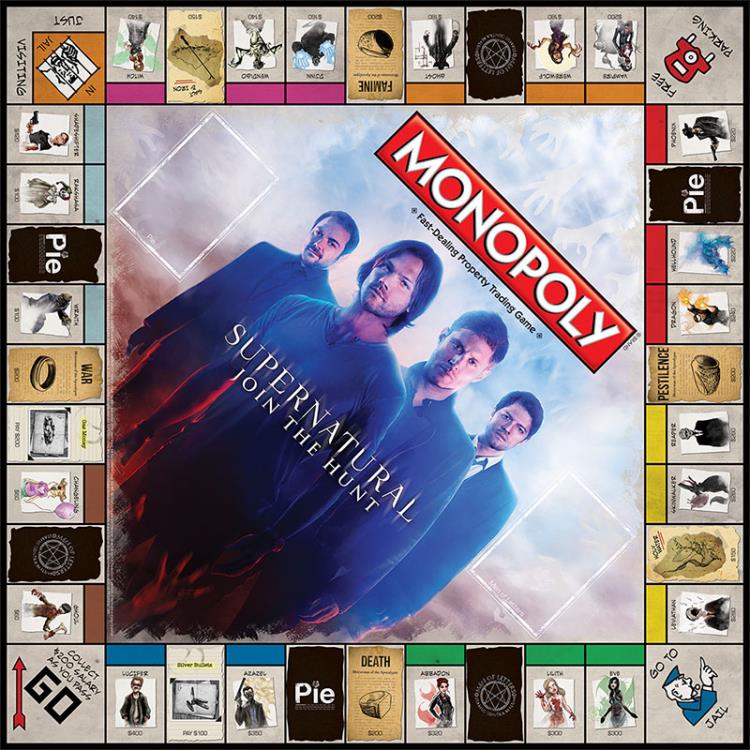 Monopoly: Supernatural Collector's Edition Gallery Image 5
