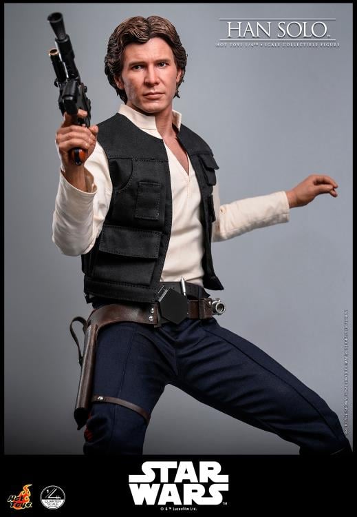 Star Wars: A New Hope QS026 Han Solo 1/4th Scale Collectible Figure Gallery Image 11