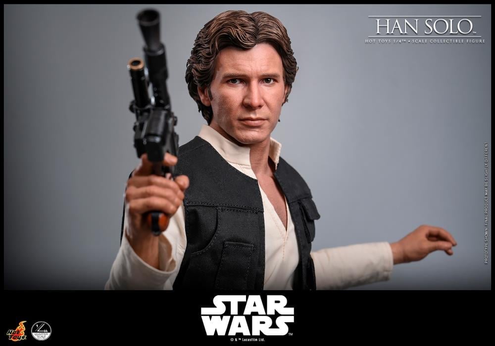 Star Wars: A New Hope QS026 Han Solo 1/4th Scale Collectible Figure