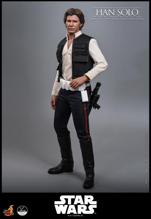 Star Wars: A New Hope QS026 Han Solo 1/4th Scale Collectible Figure Gallery Image 6