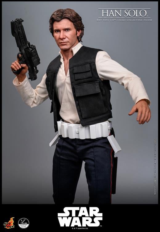 Star Wars: A New Hope QS026 Han Solo 1/4th Scale Collectible Figure Gallery Image 8