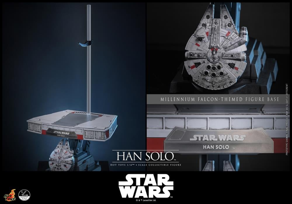 Star Wars: A New Hope QS026 Han Solo 1/4th Scale Collectible Figure Gallery Image 23