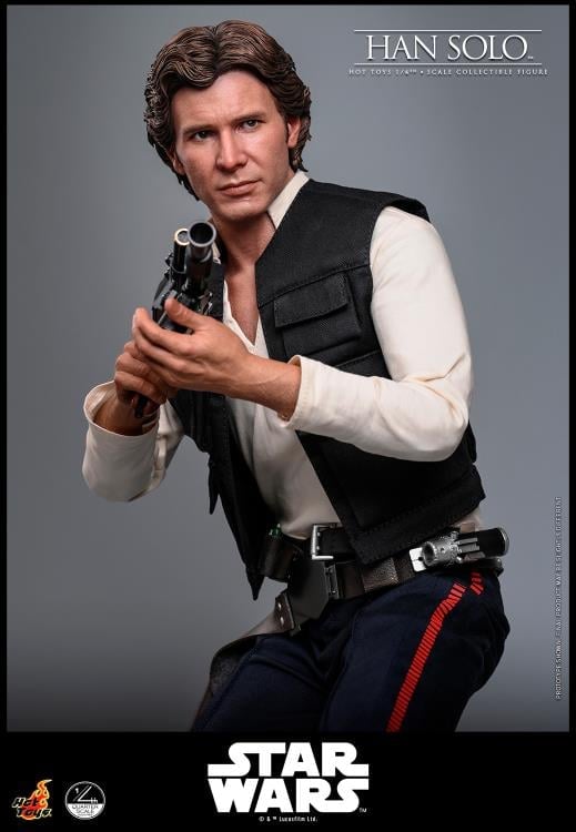 Star Wars: A New Hope QS026 Han Solo 1/4th Scale Collectible Figure Gallery Image 10