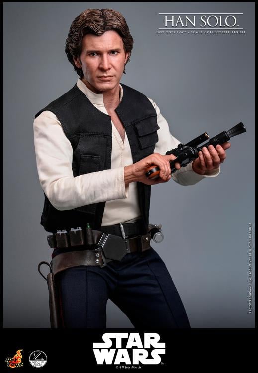 Star Wars: A New Hope QS026 Han Solo 1/4th Scale Collectible Figure Gallery Image 7