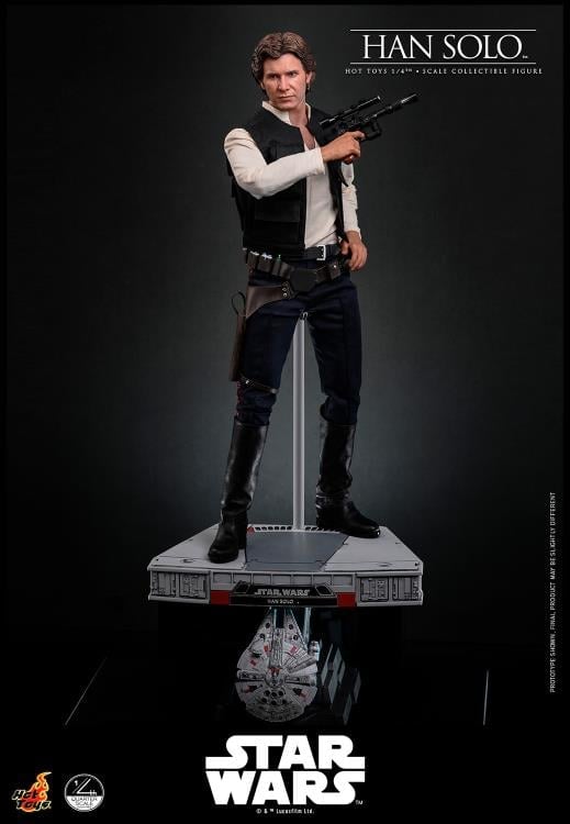 Star Wars: A New Hope QS026 Han Solo 1/4th Scale Collectible Figure