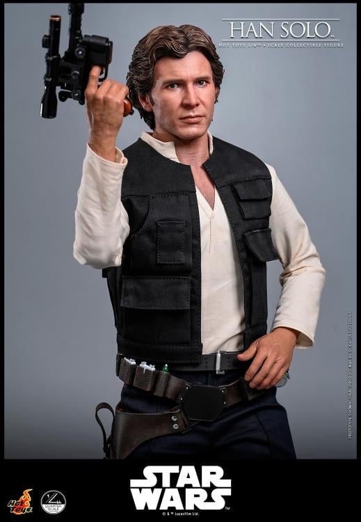 Star Wars: A New Hope QS026 Han Solo 1/4th Scale Collectible Figure Gallery Image 9