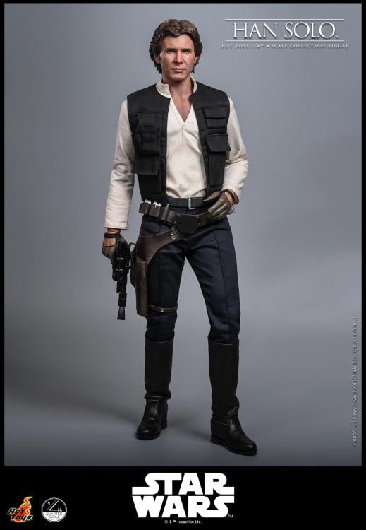 Star Wars: A New Hope QS026 Han Solo 1/4th Scale Collectible Figure Gallery Image 14