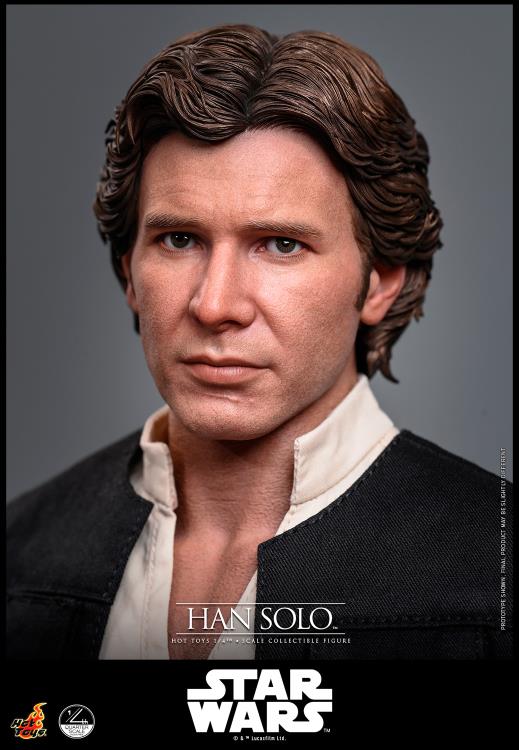Star Wars: A New Hope QS026 Han Solo 1/4th Scale Collectible Figure Gallery Image 16
