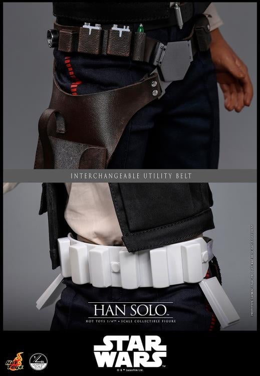 Star Wars: A New Hope QS026 Han Solo 1/4th Scale Collectible Figure Gallery Image 20