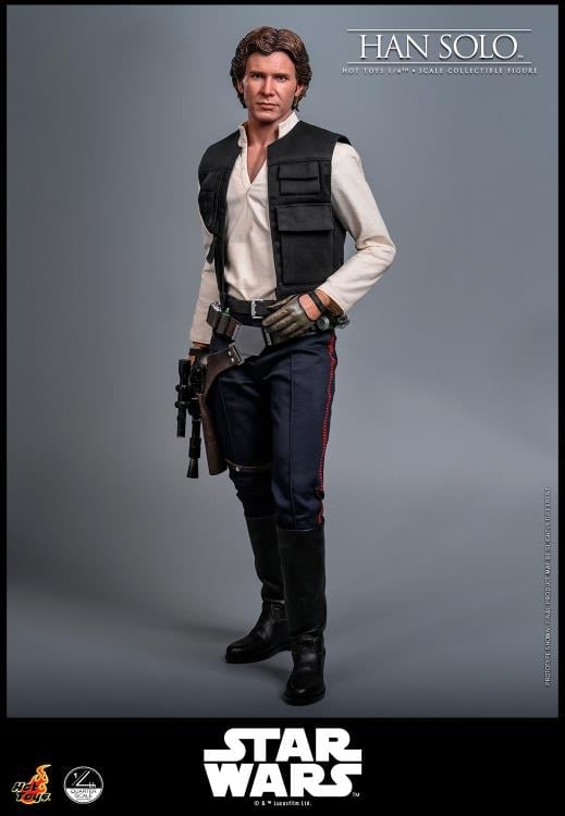 Star Wars: A New Hope QS026 Han Solo 1/4th Scale Collectible Figure Gallery Image 13