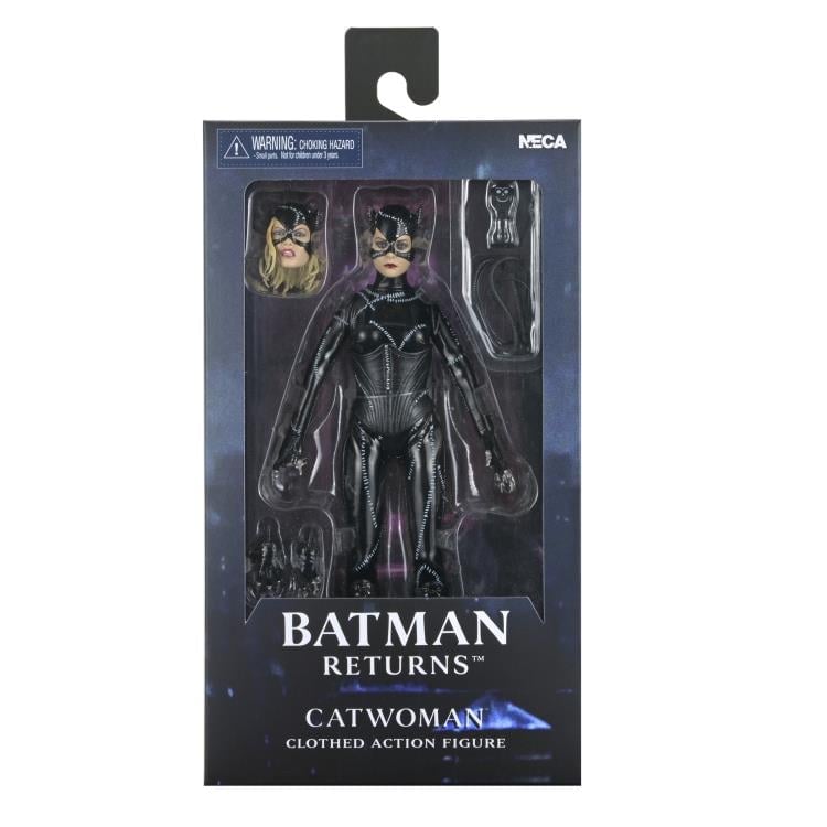 Batman Returns Catwoman 8" Clothed Action Figure Gallery Image 13