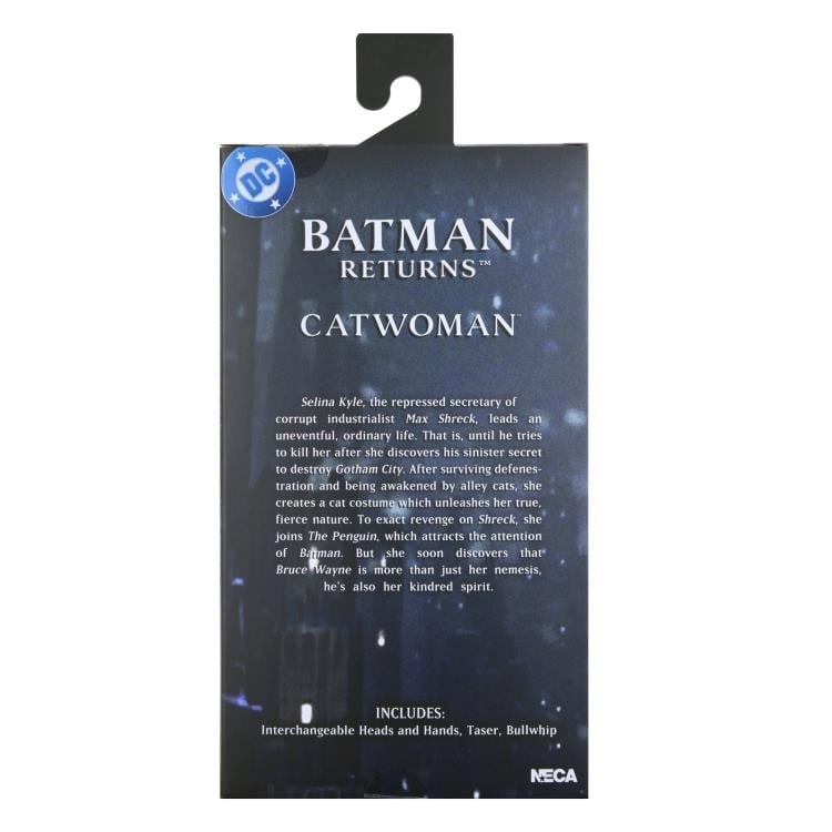 Batman Returns Catwoman 8" Clothed Action Figure Gallery Image 14