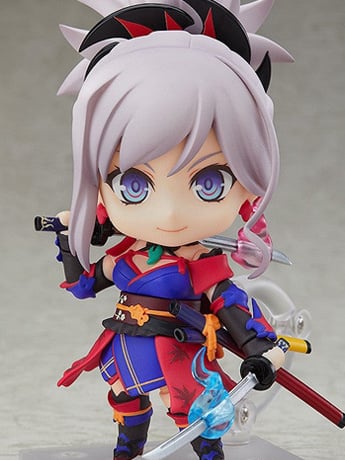 Fate/Grand Order Nendoroid No.936 Saber/Miyamoto Musashi (Reissue) Gallery Image 2