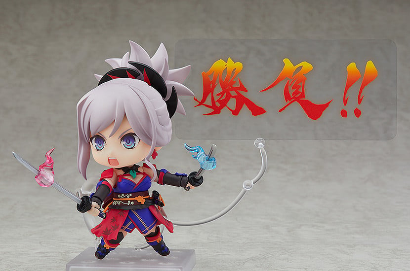 Fate/Grand Order Nendoroid No.936 Saber/Miyamoto Musashi (Reissue) Gallery Image 6