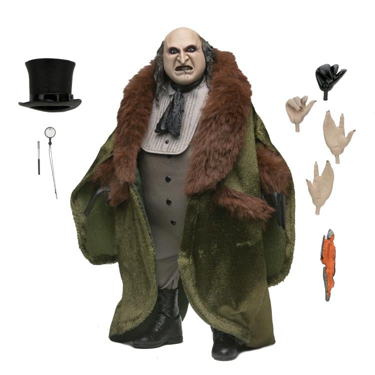 Batman Returns The Penguin 8" Clothed Action Figure Gallery Image 11