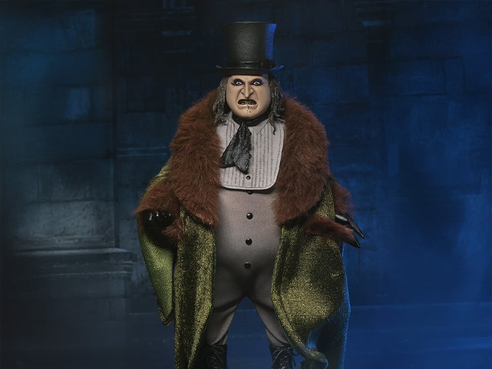 Batman Returns The Penguin 8" Clothed Action Figure Gallery Image 1