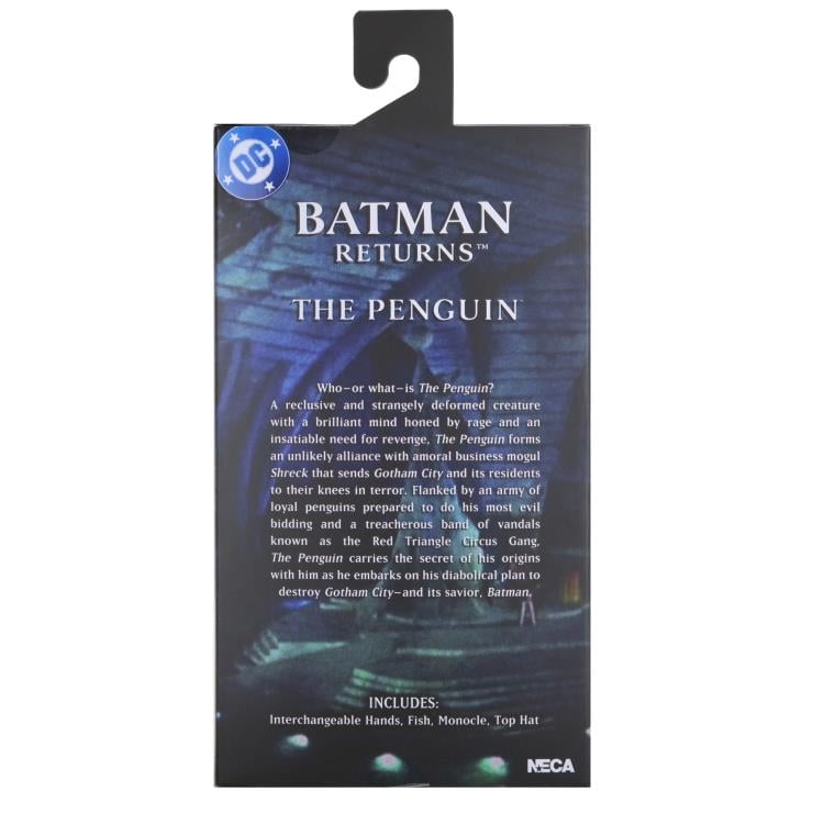 Batman Returns The Penguin 8" Clothed Action Figure Gallery Image 15