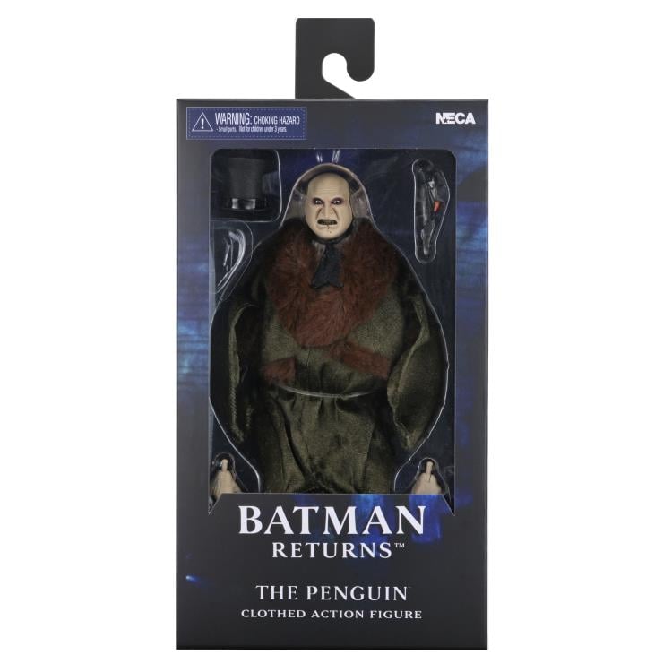 Batman Returns The Penguin 8" Clothed Action Figure Gallery Image 14