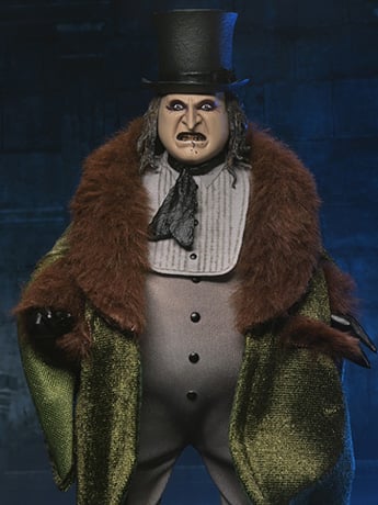 Batman Returns The Penguin 8" Clothed Action Figure Gallery Image 2