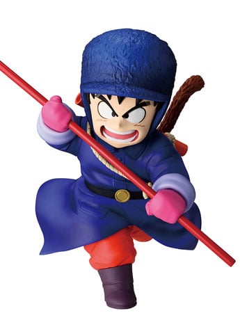 Dragon Ball Masterlise Ichibansho Goku (Vs. Red Ribbon Army) Figure Gallery Image 2
