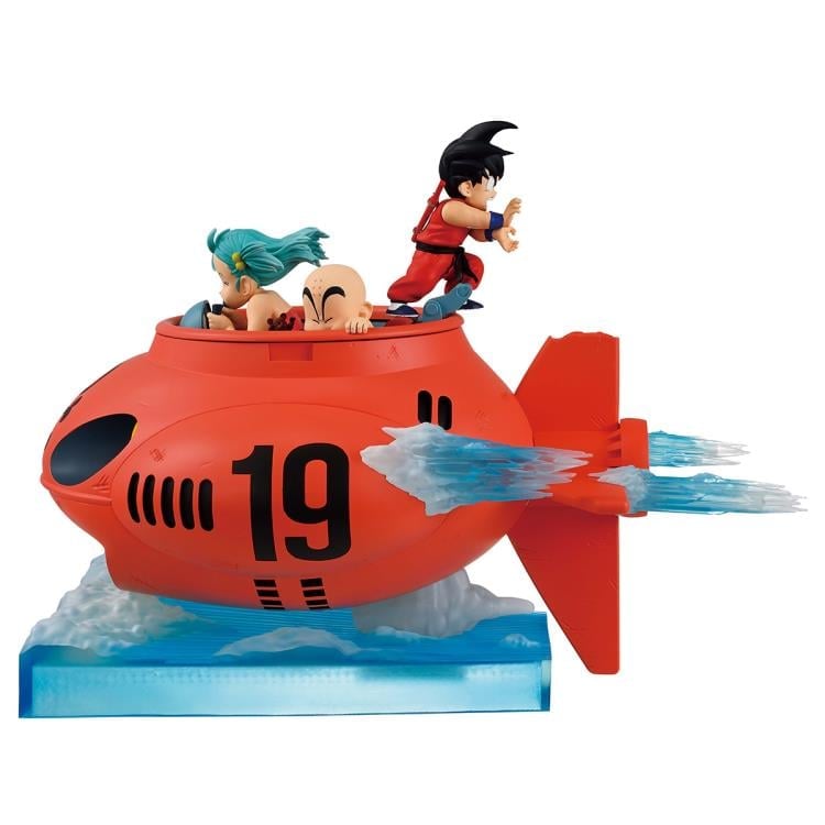 Dragon Ball Ichibansho Goku, Bulma, & Krillin (Vs. Red Ribbon Army) Figure Gallery Image 3