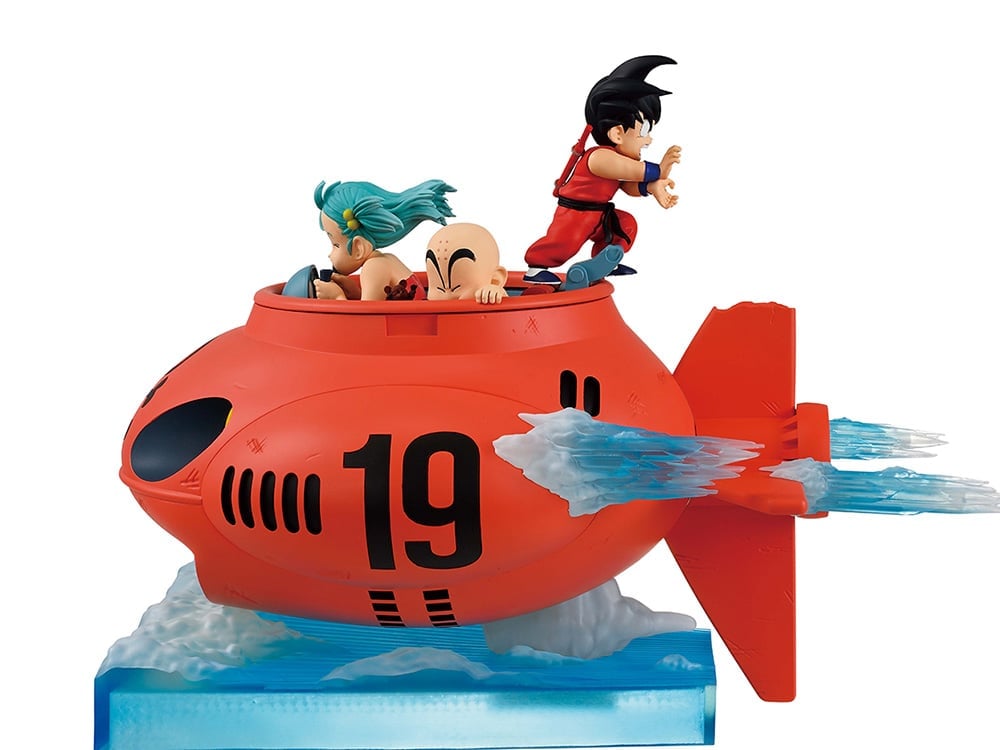 Dragon Ball Ichibansho Goku, Bulma, & Krillin (Vs. Red Ribbon Army