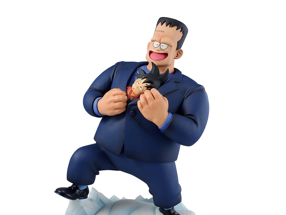 Dragon Ball Masterlise Ichibansho Plus Android 8 & Goku (Vs. Red Ribbon Army) Figure Gallery Image 1