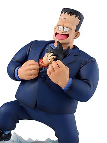 Dragon Ball Masterlise Ichibansho Plus Android 8 & Goku (Vs. Red Ribbon Army) Figure Gallery Image 2
