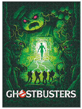 Ghostbusters Artist Series 01 550-Piece Puzzle Gallery Image 2