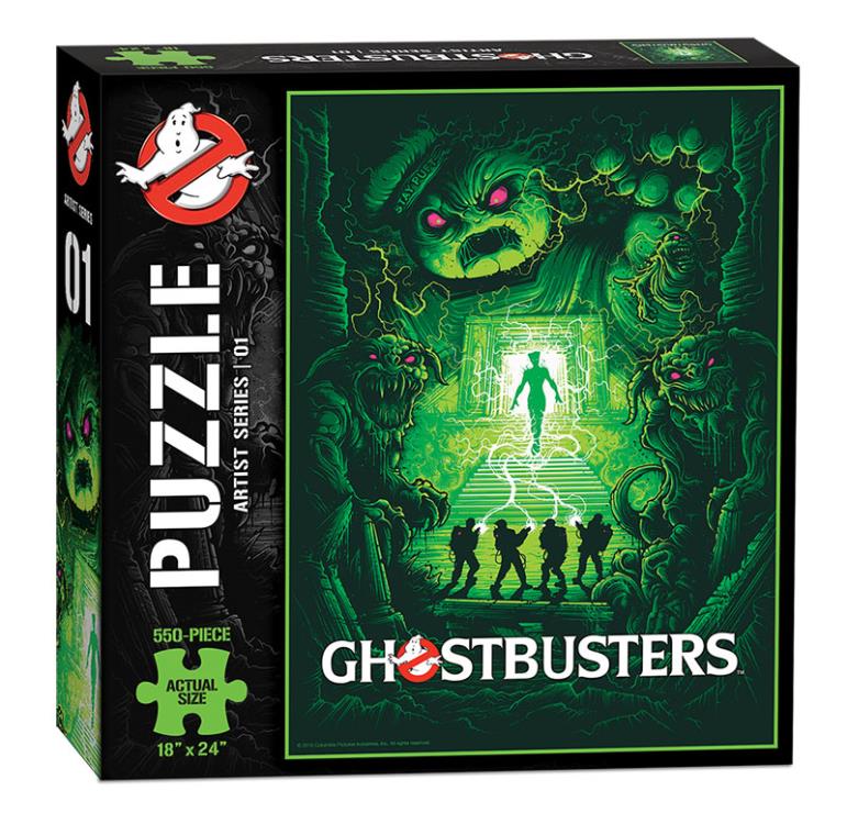 Ghostbusters Artist Series 01 550-Piece Puzzle Gallery Image 3
