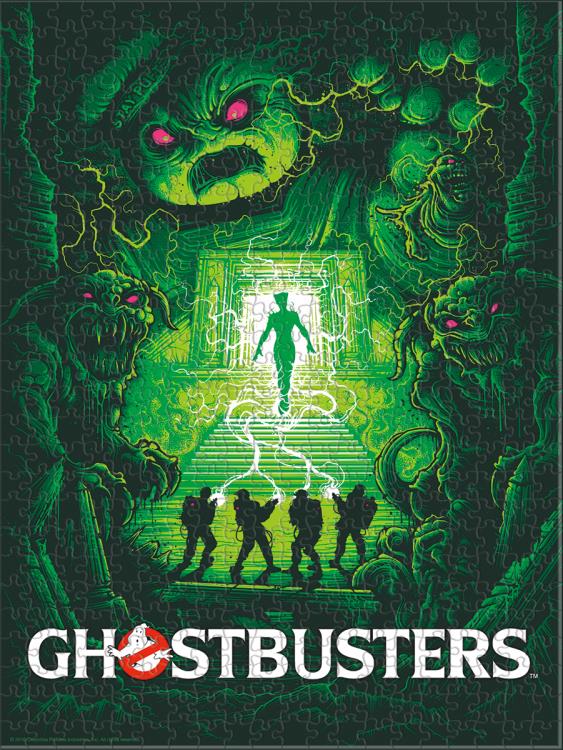 Ghostbusters Artist Series 01 550-Piece Puzzle Gallery Image 4
