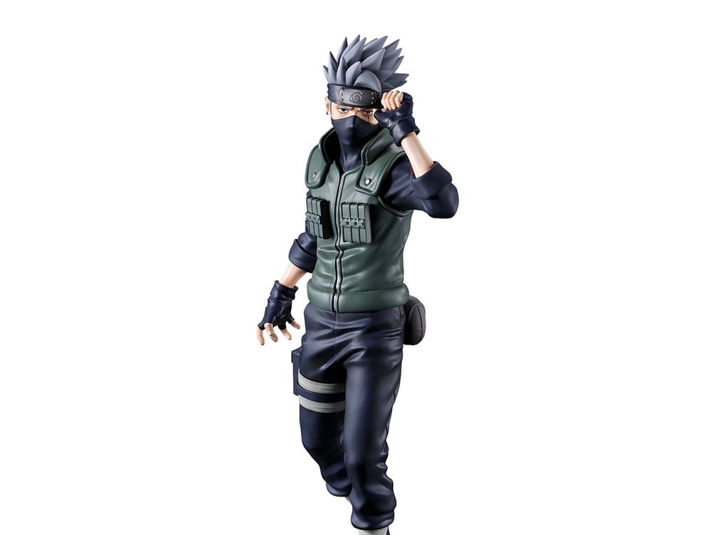Kday!! 10th! スクイーズ　フィギュア Naruto: Shippuden Masterlise Ichibansho Kakashi Hatake (Kazekage