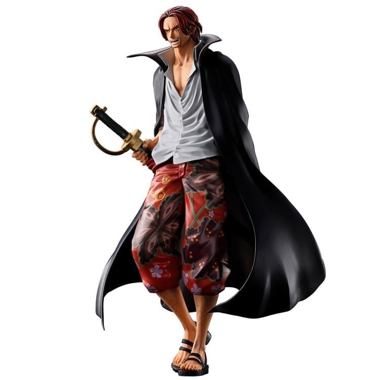 One Piece Masterlise Expiece Ichibansho Shanks (Red Hair Pirates