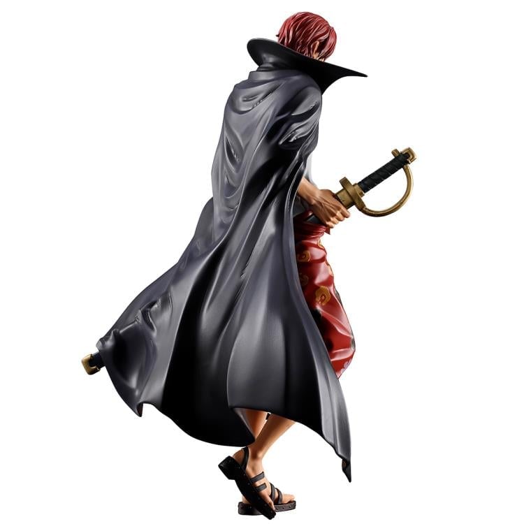 One Piece Masterlise Expiece Ichibansho Shanks (Red Hair Pirates