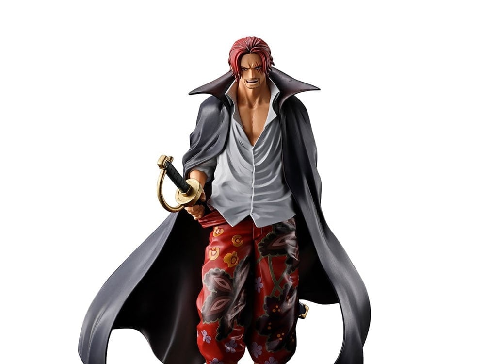 One Piece Masterlise Expiece Ichibansho Shanks (Red Hair Pirates