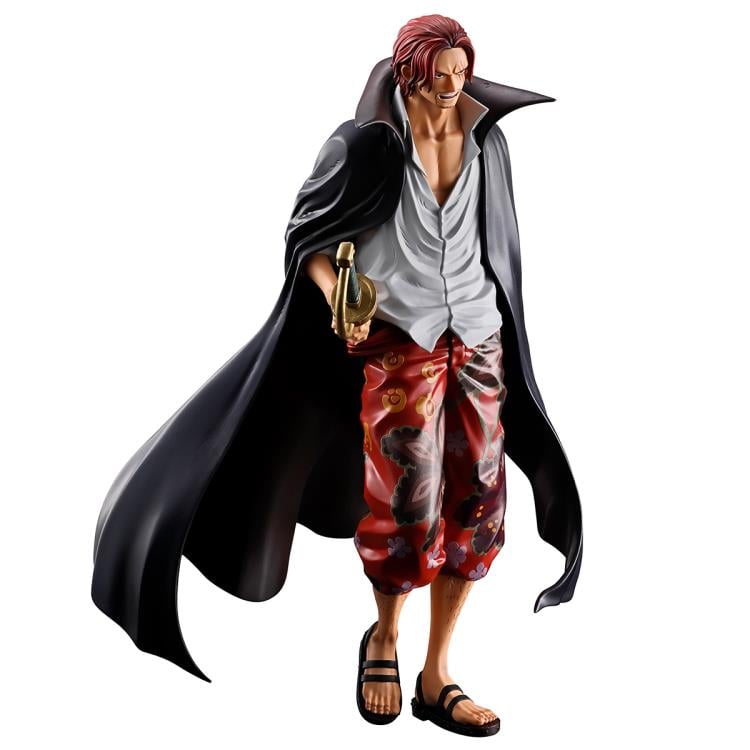 One Piece Masterlise Expiece Ichibansho Shanks (Red Hair Pirates