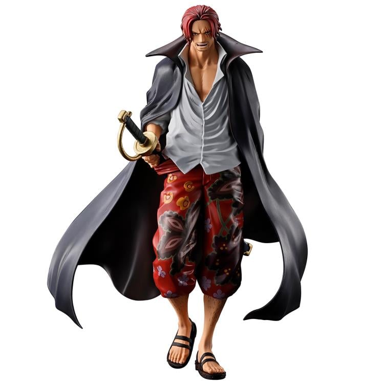One Piece Masterlise Expiece Ichibansho Shanks (Red Hair Pirates