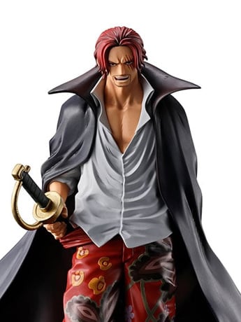 One Piece Masterlise Expiece Ichibansho Shanks (Red Hair Pirates